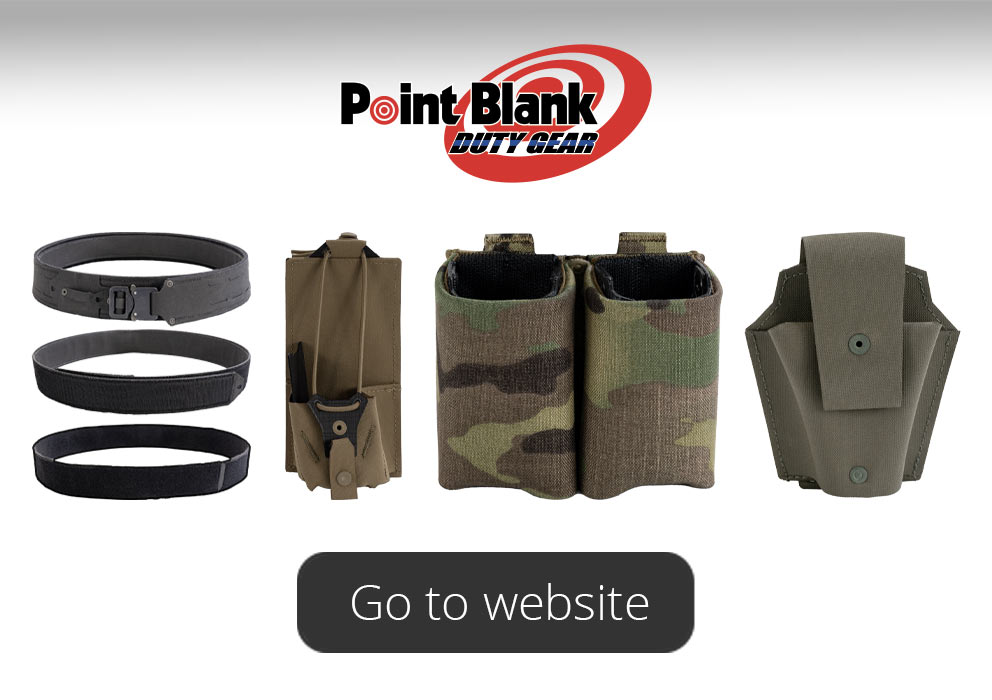 point blank duty gear