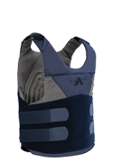 concealable body armor vest