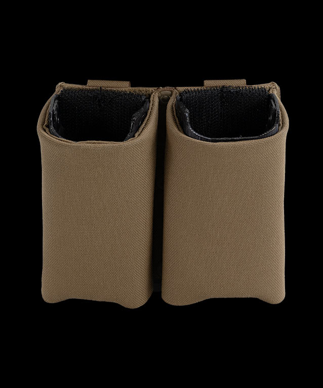 double PISTOL MAG POUCH - DUTY