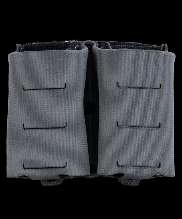 double PISTOL MAG POUCH - tank track
